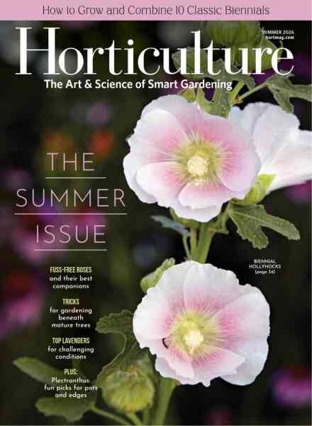 Horticulture – Summer 2026 Cover