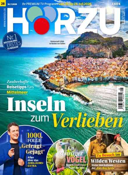 Horzu – 10 Juli 2026 Cover