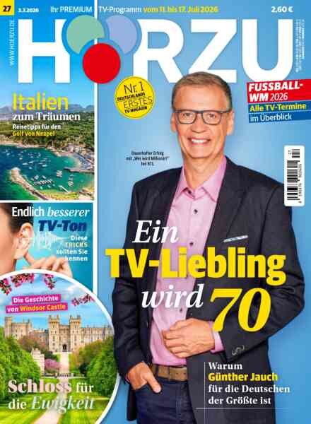 Horzu – 3 Juli 2026 Cover