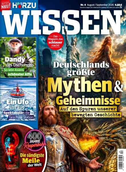 Horzu Wissen – August-September 2026 Cover