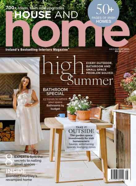 House and Home – July-August 2026 Cover