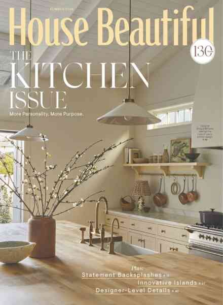 House Beautiful USA – Summer 2026 Cover