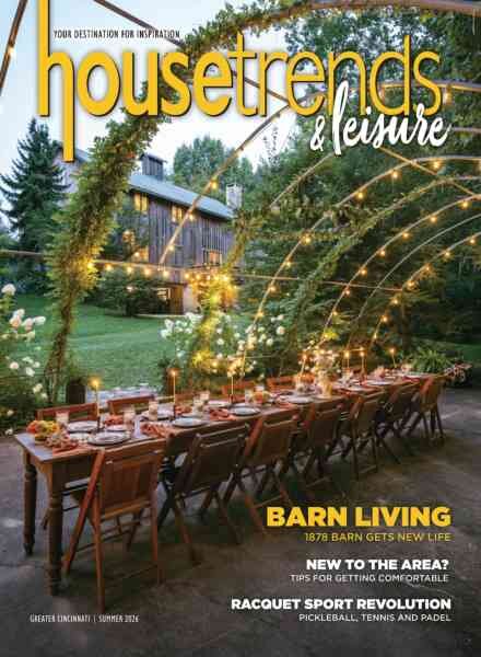 Housetrends Cincinnati – Summer 2026 Cover