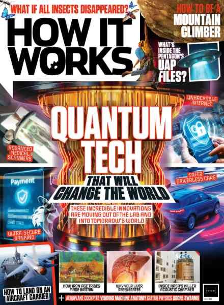 How It Works – Issue 218 Cover