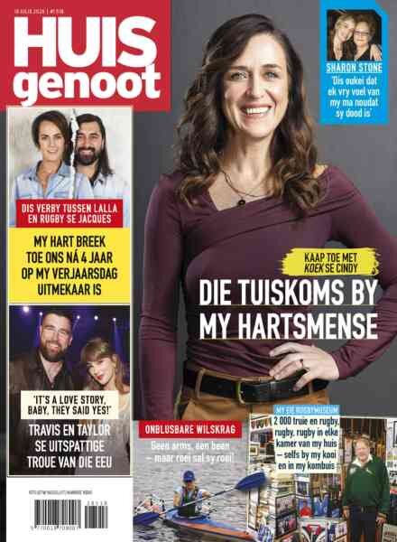 Huisgenoot – 16 July 2026 Cover