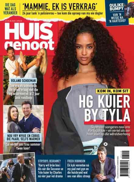 Huisgenoot – 23 July 2026 Cover