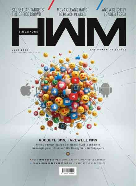 HWM Singapore – July 2026 Cover