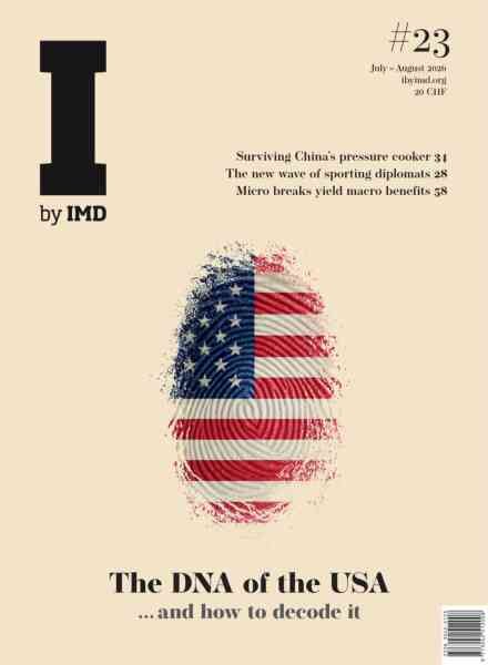 I by IMD – July-August 2026 Cover