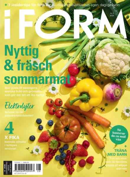 I Form – 25 Juni 2026 Cover