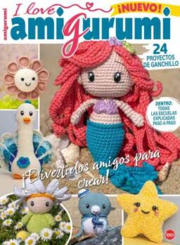 I Love Amigurumi Edicion en espanol – Julio-Agosto 2026