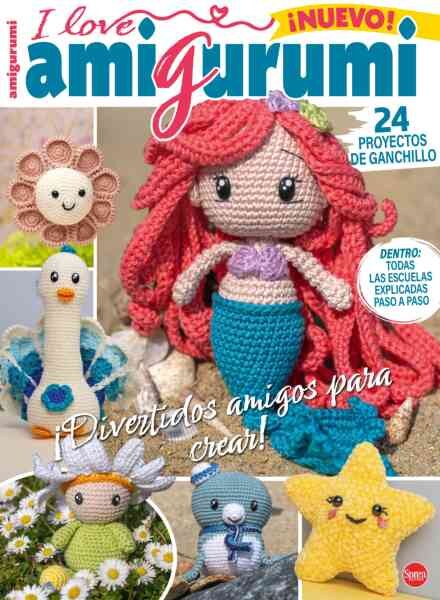 I Love Amigurumi Edicion en espanol – Julio-Agosto 2026 Cover