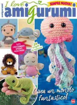 I Love Amigurumi – Luglio-Agosto 2026
