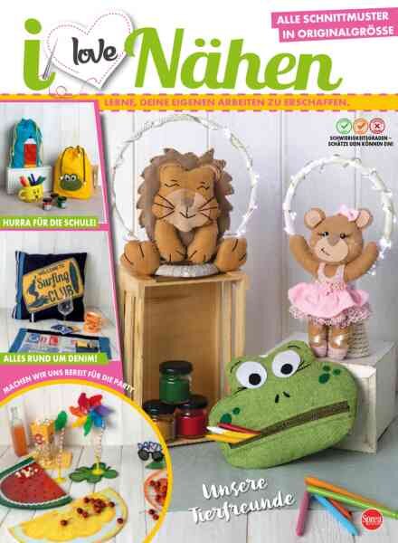 I Love Nahen – Juli 2026 Cover