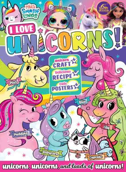 I Love Unicorns – Issue 64 2026 Cover