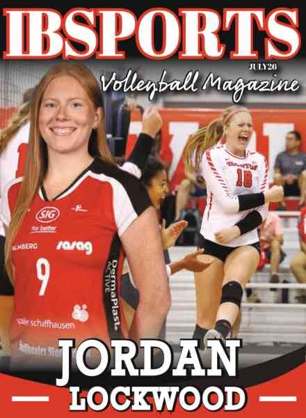 IBSports Volleyball Magazine – July 2026 Cover