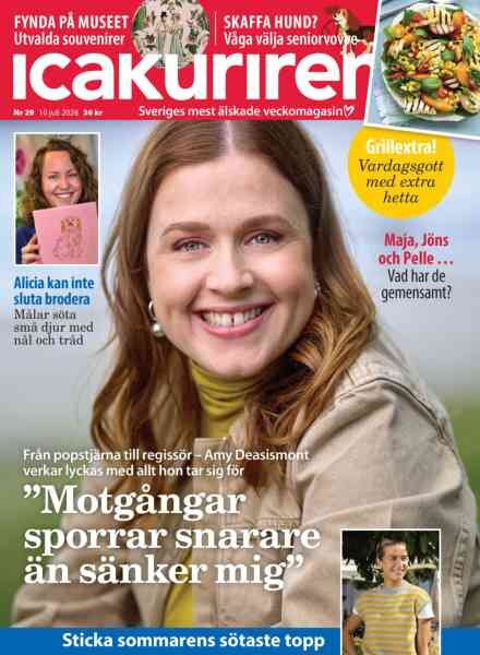 Icakuriren – 10 Juli 2026 Cover