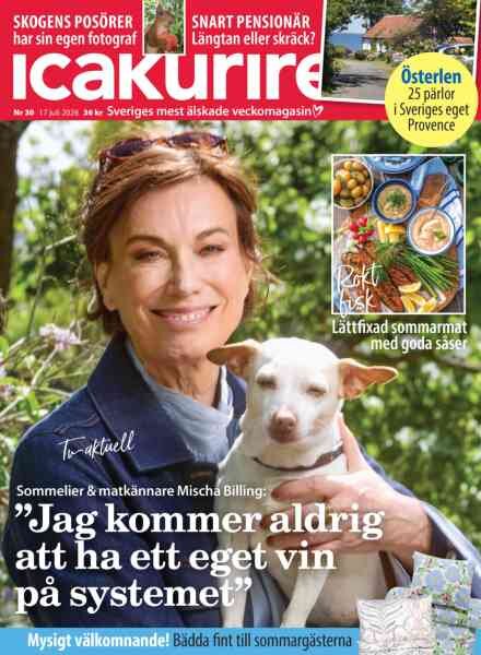 Icakuriren – 17 Juli 2026 Cover
