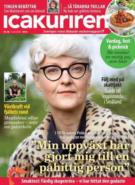 Icakuriren – 3 Juli 2026 Cover