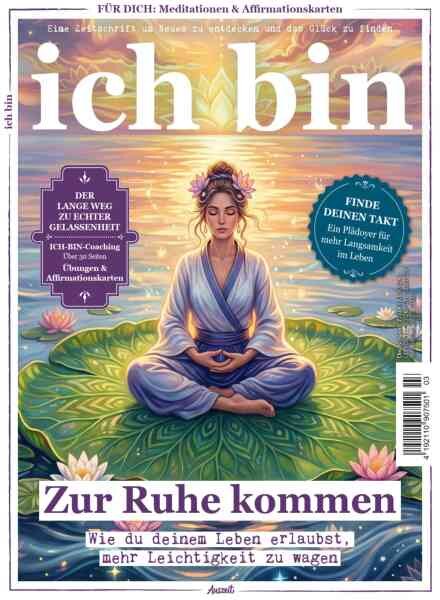 Ich Bin – Juli 2026 Cover