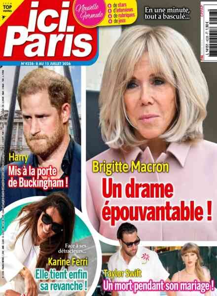 Ici Paris – 16 Juillet 2026 Cover