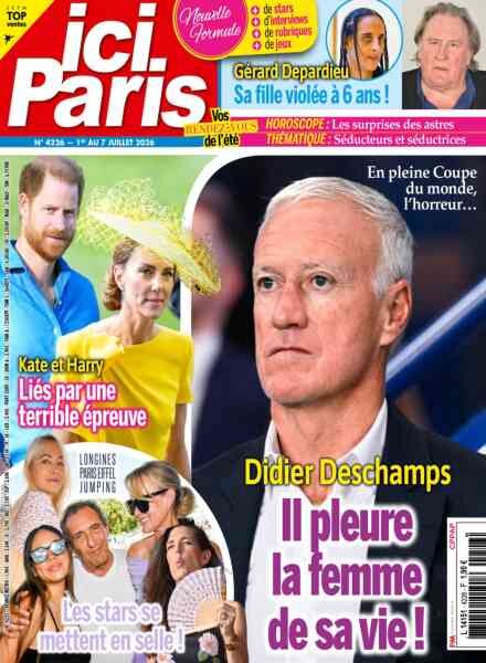 Ici Paris – 2 Juillet 2026 Cover