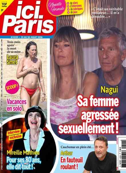 Ici Paris – 23 Juillet 2026 Cover