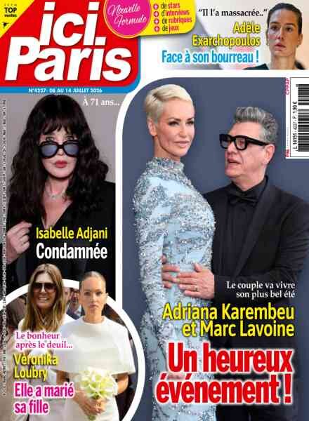 Ici Paris – 8 Juillet 2026 Cover
