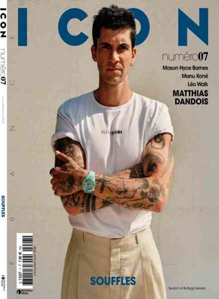 Icon France – Juin-Aout 2026 Cover