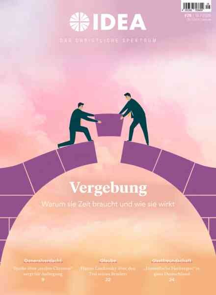 idea Spektrum – 15 Juli 2026 Cover