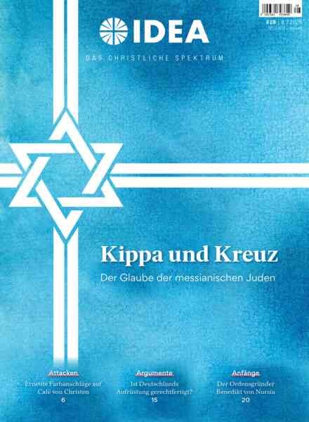 idea Spektrum – 8 Juli 2026 Cover