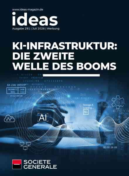 Ideas Magazin – Juli 2026 Cover