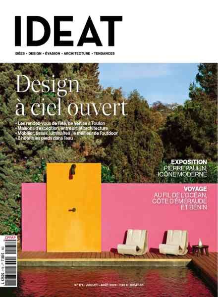 Ideat France – Juillet-Aout 2026 Cover