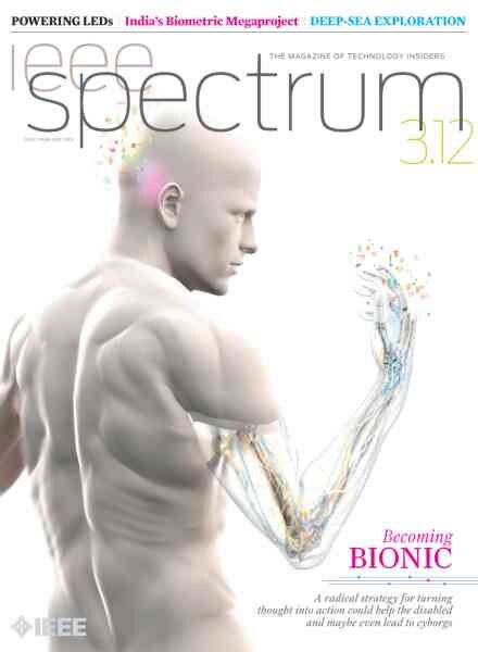 IEEE Spectrum – March 2012 Cover