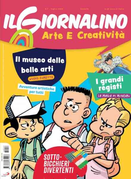Il Giornalino Arte e creativita – Luglio 2026 Cover
