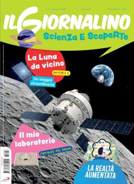 Il Giornalino Scienza e scoperte – Giugno 2026 Cover