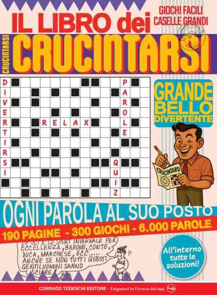 Il Libro dei Crucintarsi – Agosto-Ottobre 2026 Cover