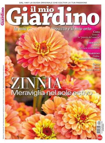 Il Mio Giardino – Agosto-Settembre 2026 Cover