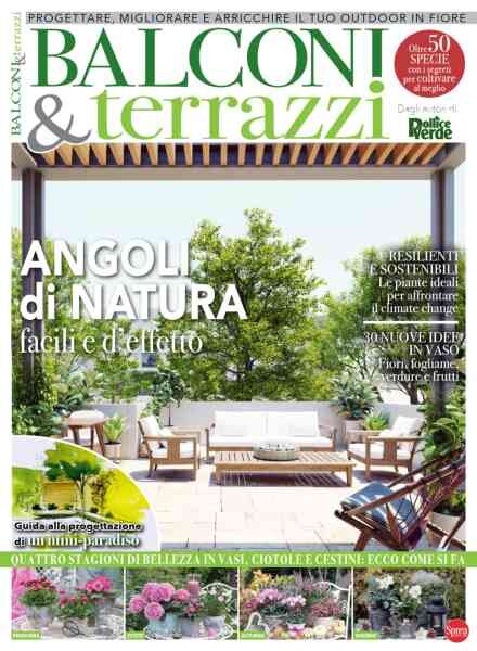 Il Mio Giardino Balconi – Balconi & Terrazzi – Marzo-Aprile 2023 Cover