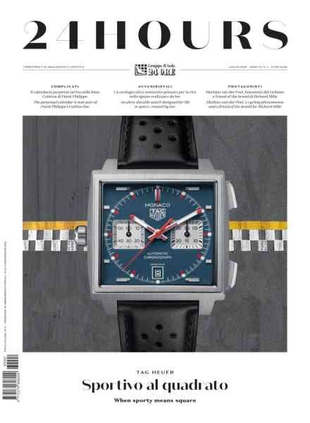 Il Sole 24 Ore 24 Hours – Luglio 2026 Cover