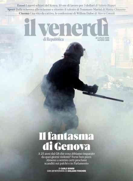 Il Venerdi di Repubblica – 10 Luglio 2026 Cover