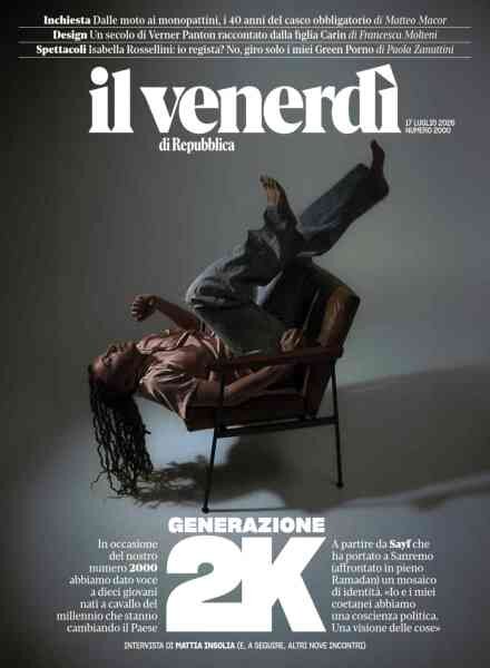 Il Venerdi di Repubblica – 17 Luglio 2026 Cover