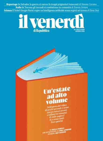 Il Venerdi di Repubblica – 24 Luglio 2026 Cover