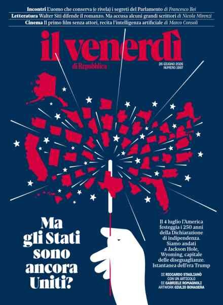 Il Venerdi di Repubblica – 26 Giugno 2026 Cover