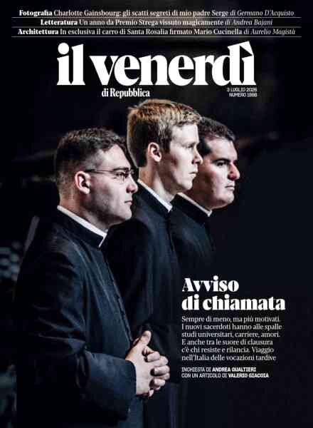 Il Venerdi di Repubblica – 3 Luglio 2026 Cover