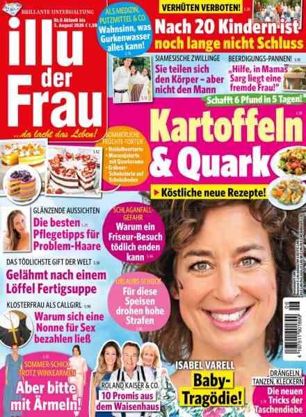 illu der Frau – Juni 2026 Cover