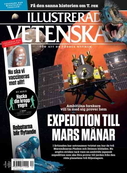 Illustrerad Vetenskap – 9 Juli 2026 Cover
