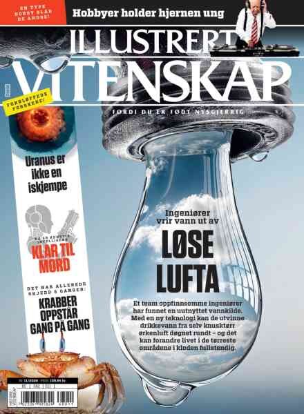 Illustrert Vitenskap – 25 Juni 2026 Cover