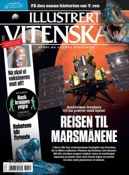 Illustrert Vitenskap – 9 Juli 2026 Cover