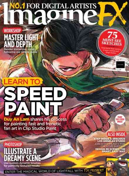 ImagineFX – September 2026 Cover
