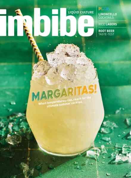 Imbibe Magazine – Issue 122 – July-August 2026 Cover